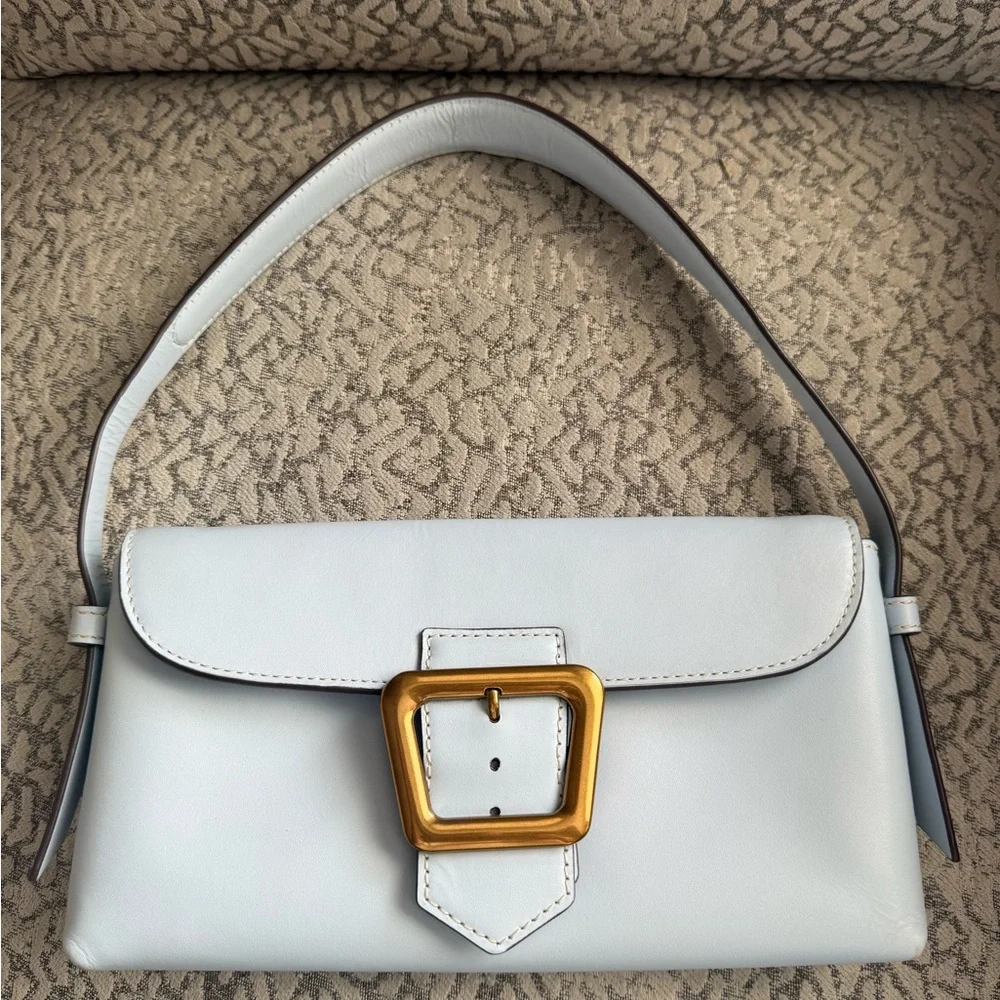 Sam Edelman Hallie Leather Shoulder Bag